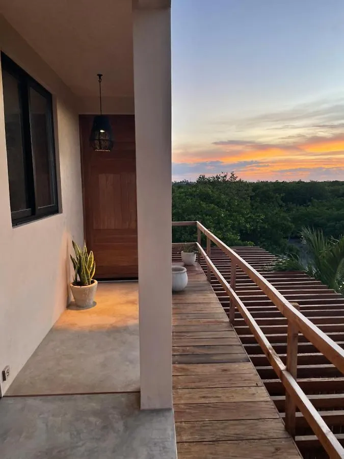 Guest house Casa Milu - Holbox Hotel Mexico