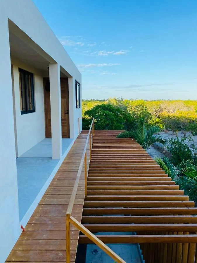 Hotel Casa Milu - Holbox Mexiko