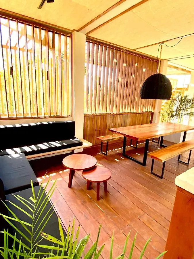 Penzion Hotel Casa Milu - Holbox