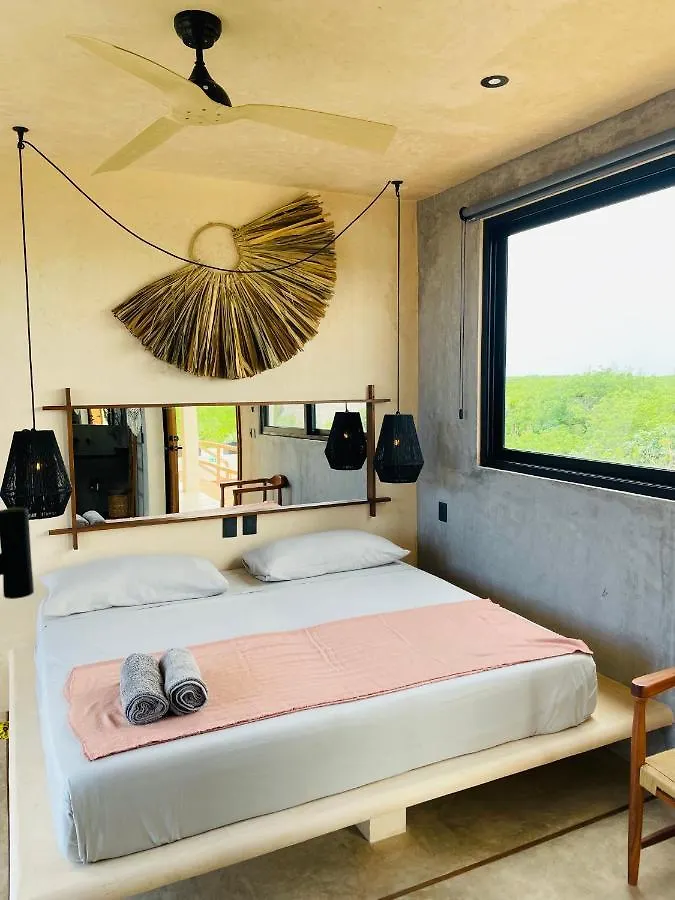 Hotel Casa Milu - Holbox Penzion