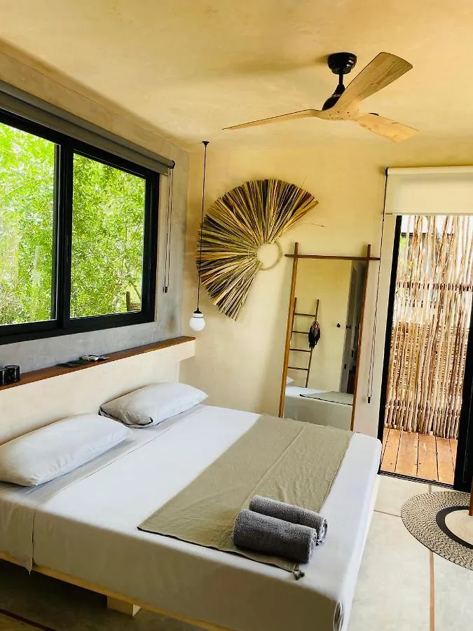 Hotel Casa Milu - Holbox 0*, Isla Holbox