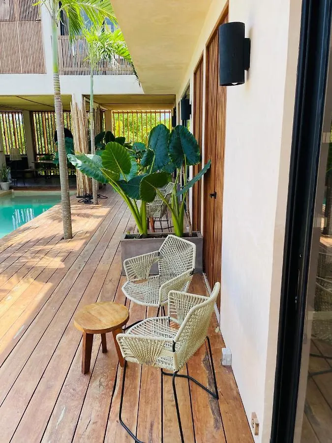 Hotel Casa Milu - Holbox Isla Holbox